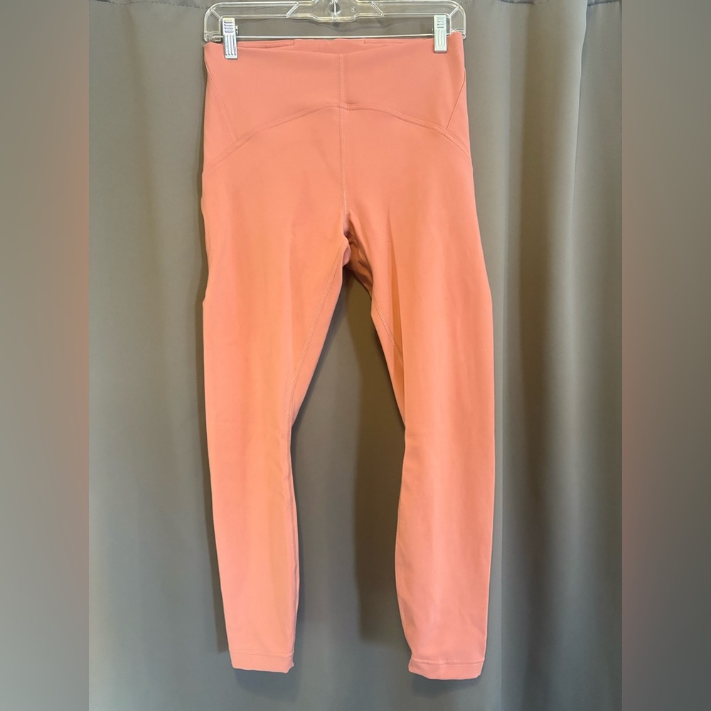 Lululemon Athletica Coral Leggings